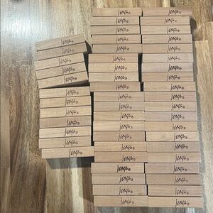 Vintage Jenga pieces 52- Collectable